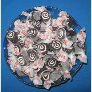 Licorice Swirl Flavored Taffy Town Salt Water Taffy 2 Pounds:  