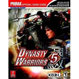  Dynasty Warriors 5: Greg Off: Books