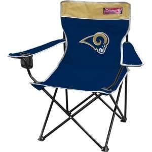  Saint Louis Rams Broadband Quad Tailgate Chair: Sports 