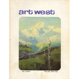  Art West (Volume II, Issue 1) Kathe McGehee Books