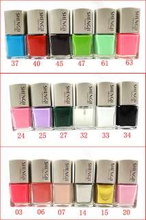 new 17ml Exclusive Nail Art Soak Off Glitter Color UV Gel Polish UV 