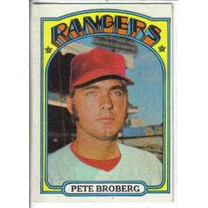  1972 Topps #64 Pete Broberg