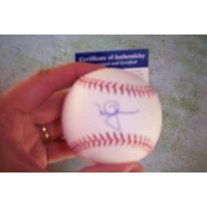  Mark McGwire Autographed Baseball   Psa dna: Sports 