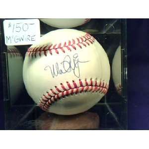 Mark McGwire Autographed Baseball?:  Sports & Outdoors