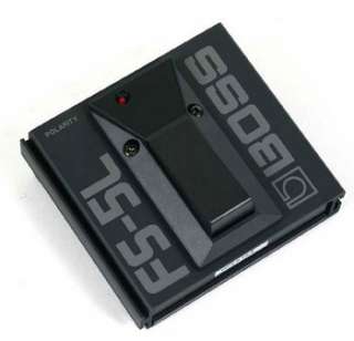 Boss FS 5L (Latching Foot Switch Pedal)  