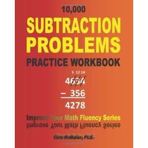   Your Math Fluency Series [Paperback]: Chris McMullen Ph.D.: Books