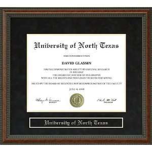  University of North Texas (UNT) Diploma Frame: Sports 