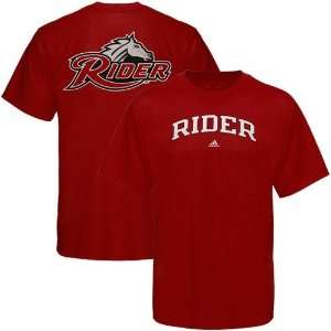  adidas Rider Broncs Red Relentless T shirt Sports 