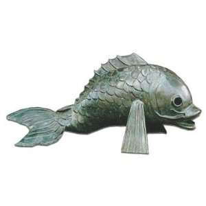   : Metropolitan Galleries SRB991171 Large Fish Bronze: Home & Kitchen