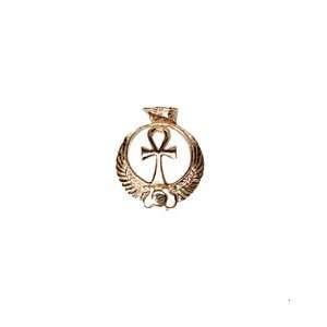   Jewelry Pendants   Winged Key of Life (Ankh) Egypt7000 Jewelry