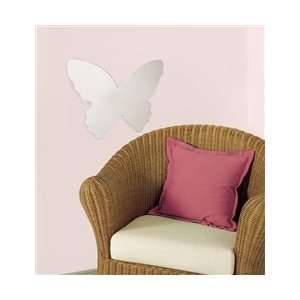  Butterfly Mirror   Peel N Stick