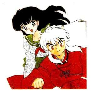    Inuyasha & Kikyo Iron On Transfer for T Shirt 