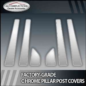  99 09 Mercury Ls 6Pc Chrome Pillar Post Covers Automotive