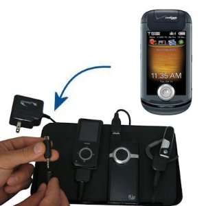 Gomadic Universal Charging Station for the Motorola Blaze ZN4 and many 