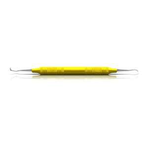   15 Jacquette Scaler with 3/8 EagleLite Resin Yellow Handle Posterior