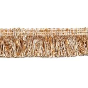  Belagio Brushed Flag Fringe Ivory/Tan By The Yard Arts 