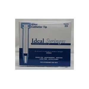   Ideal Instruments 60 Cc Catheter Tip Syringe