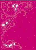 Nellie Snellen SWIRLS Embossing & Cutting Folder Designables  