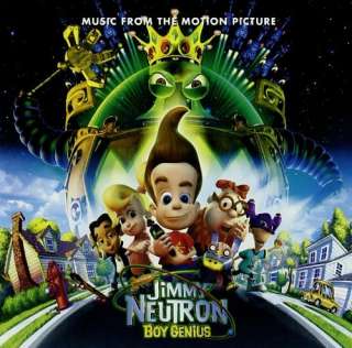 Various Artists   Jimmy Neutron Boy Genius (CD) (Brand  