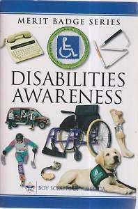 BSA Merit Badge Series Disabilities Awareness Boy Scout  