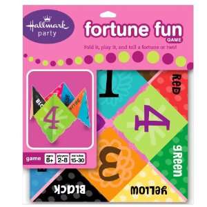  Lets Party By Hallmark Fortune Fun Game 