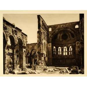  1928 Ruin Hagios Demetrios Thessaloniki Salonica Greece 