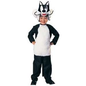  Kids Sylvester the Cat Halloween Costume (Size: Small 4 6 