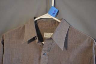 Arrow Bradstreet Front Button Long Sleeve Shirt  