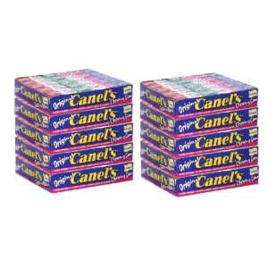 Canels Original 4 Pack Bubble Gum 60 Count Box   10 Boxes  