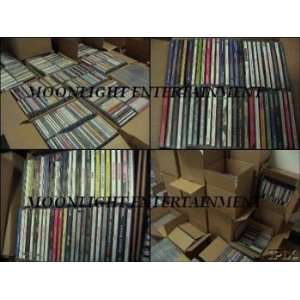  100 Assorted Music CD Sampler Pack 