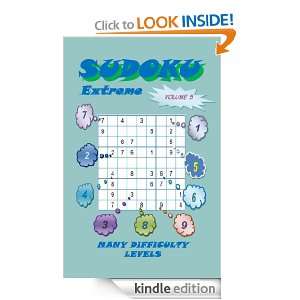 Sudoku Extreme, Volume 5 YobiTech Consulting  Kindle 