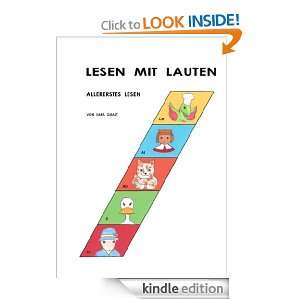 LESEN MIT LAUTEN: Allererstes Lesen (German Edition): Sara Quast 