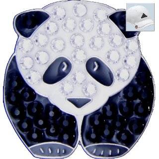 Bella Swarovski Crystal Golf Ball Marker & Hat Clip   Panda