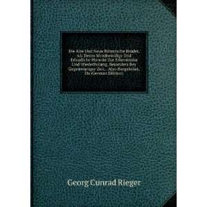   , Da (German Edition) (9785877730915) Georg Cunrad Rieger Books