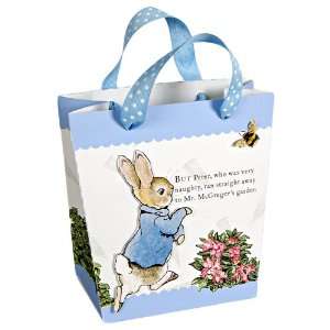 Meri Meri Small Gift Bag Peter Rabbit Arts, Crafts 