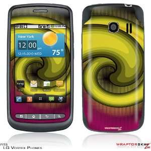  LG Vortex Skin   Alecias Swirl 01 Yellow by WraptorSkinz 