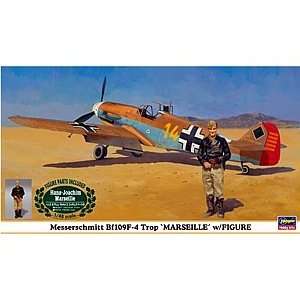  09871 1/48 Messerschmitt Bf109F 4 Trop Marseille Ltd Toys 