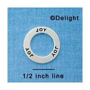  C3195 tlf   Joy   Affirmation Message Ring