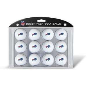  Team Golf Buffalo Bills Dozen Ball Pack