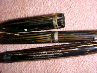 Sheaffer 875 BALANCE Fountain Pen & Pencil Set 1930s  