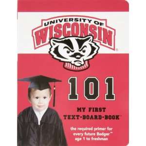  Wisconsin Badgers 101   My First Book