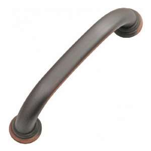   Zephyr P2281 OBH Oil Rubbed Bronze Highlighted Pull