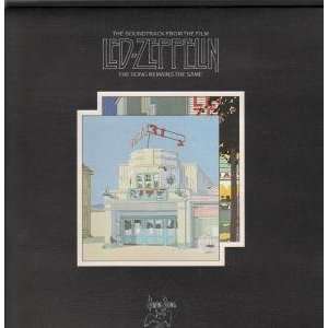   SONG REMAINS THE SAME LP (VINYL) UK SWAN SONG 1976: LED ZEPPELIN