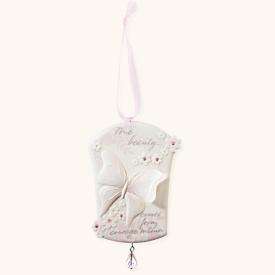 Hallmark 2008 True Beauty Komen Breast Cancer Ornament  