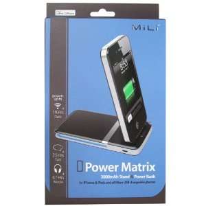  MiLi HB N31 3000mAh Power Matrix Desktop Stand Power Bank 