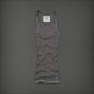 Abercrombie & Fitch by Hollister womens Classic Race Back Tank Top T 
