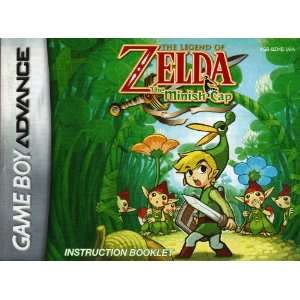  The Legend of Zelda   The Minish Cap GBA Instruction 