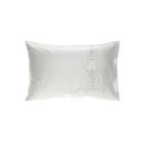  Kylie Minogue At Home Greta Square Pillowcases In Oyster 