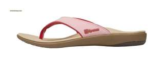 Spenco Amanda   Orthotic Sandals   Flip flops with Arch Support   Pink 