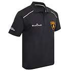 Lamborghini short sleeved polo black Size S